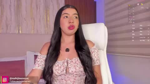 Mafe Jimenez online show from May 2026 11:35:02 PM