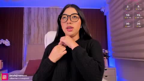 Mafe Jimenez online show from June 2026 11:26:01 PM