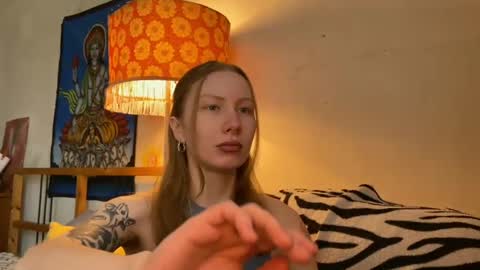 Snapshot of misszlataa chatting on March 2025 09:49:01 AM Zlata online show from March 2025 09:49:01 AM