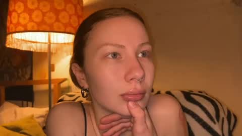 Snapshot of misszlataa chatting on March 2025 05:46:02 AM Zlata online show from March 2025 05:46:02 AM