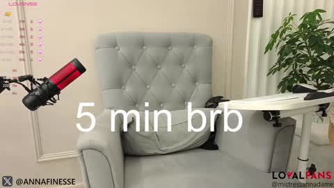 Her Infernal Majesty online show from January 2025 07:21:01 PM