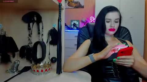 Mistress Kristi online show from June 2026 08:13:01 PM