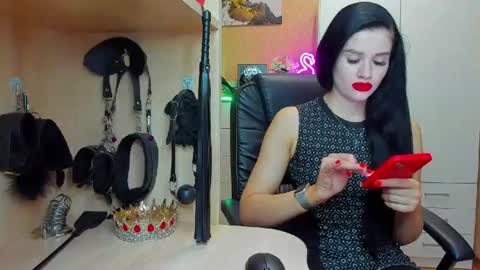 Mistress Kristi online show from July 2026 08:34:02 PM