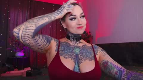 MistressDarkStar online show from April 2026 04:06:02 PM