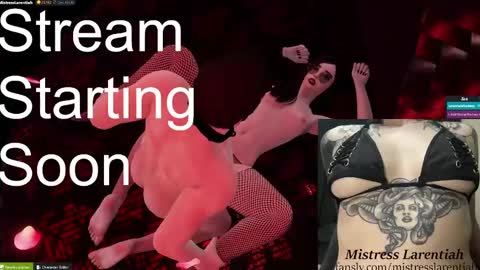Mistress Larentiah online show from December 2024 12:46:02 AM