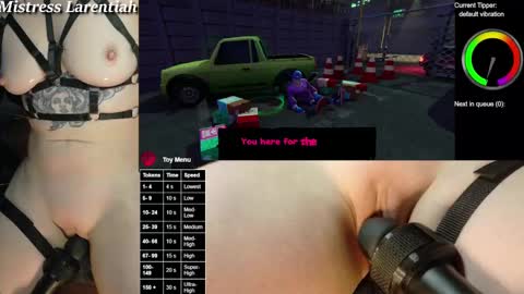 Mistress Larentiah online show from January 2025 10:52:02 PM