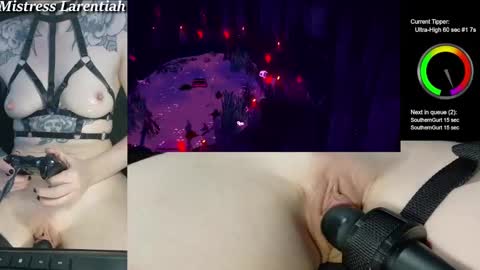 Mistress Larentiah online show from March 2025 05:43:02 PM