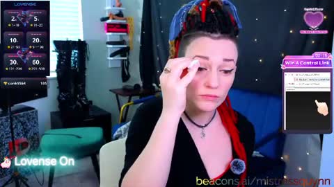 Mistress Quynn online show from July 2026 05:45:01 PM