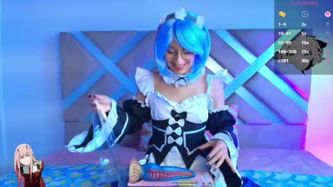 Snapshot of mitsuri_nyx chatting on May 2026 12:13:01 PM mitsuri_nyx online show from May 2026 12:13:01 PM