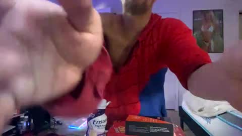 Deanthony online show from February 2025 08:53:01 PM