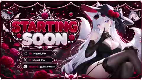 MiyariFox online show from July 2026 06:07:01 AM