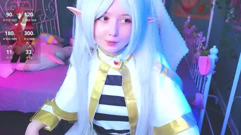 Mizuki online show from September 2025 08:52:02 PM