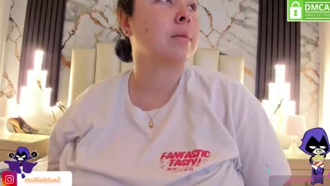 Hey Guys  Im Mollie online show from February 2025 12:19:02 PM