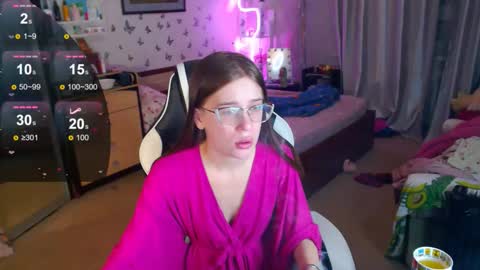 Molly Prvt is open online show from December 2025 11:51:01 AM