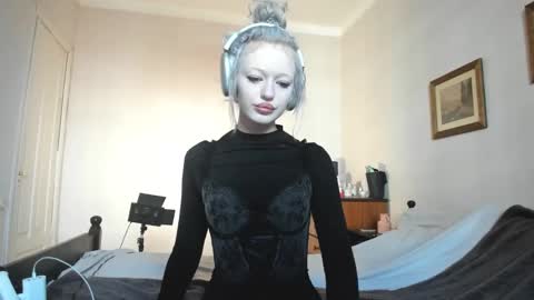 Goddess Katherine online show from February 2025 07:33:02 AM