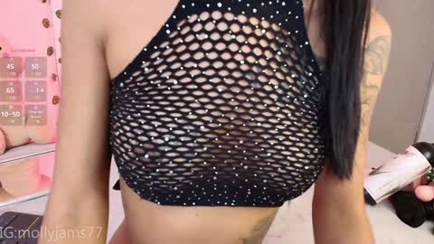 Snapshot of mollyjams77 chatting on February 2025 01:23:01 AM mi ig mollyjams77 online show from February 2025 01:23:01 AM