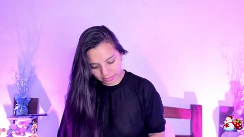 New girl Emily Valentina  Michelle online show from January 2025 11:56:01 PM