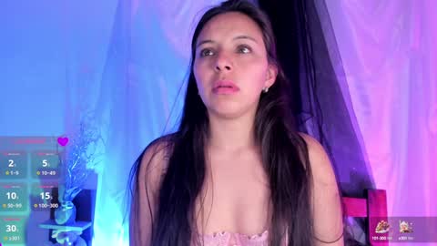 New girl Emily Valentina  Michelle online show from January 2025 11:54:01 PM