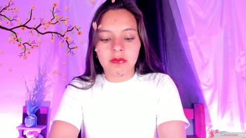 New girl Emily Valentina  Michelle online show from January 2025 12:33:01 AM