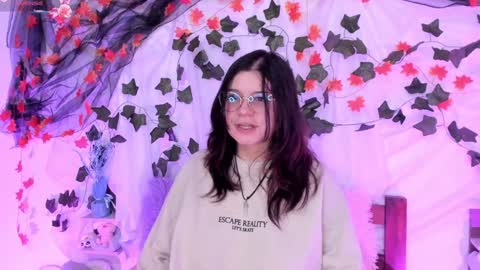 New girl Emily Valentina  Michelle online show from February 2025 04:03:02 PM