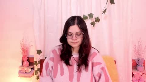 New girl Emily Valentina  Michelle online show from February 2025 04:13:02 PM