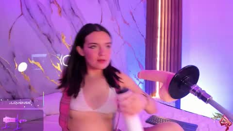 New girl Emily Valentina  Michelle online show from October 2025 07:58:01 PM