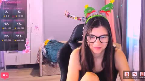 Snapshot of mollylollipop20 chatting on December 2025 03:46:02 AM KIRA online show from December 2025 03:46:02 AM