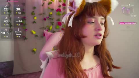 mollysb_05 online show from September 2025 06:52:01 PM