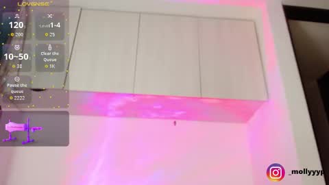 Snapshot of mollyyy_y chatting on February 2026 02:02:02 AM mollyyy_y online show from February 2026 02:02:02 AM