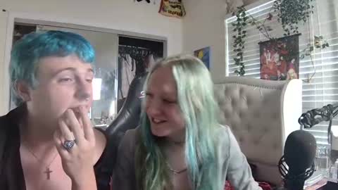 Snapshot of mommy_and_pupplay chatting on June 2026 10:46:01 PM Mommy and Puppyboy online show from June 2026 10:46:01 PM