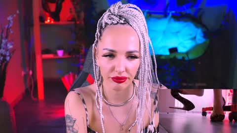 Monika online show from February 2025 04:46:01 PM