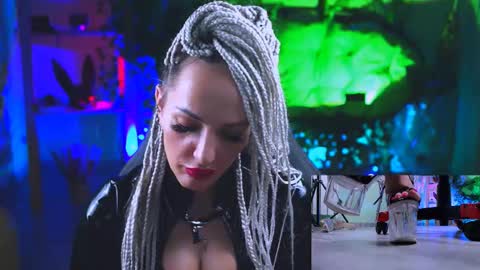 Monika online show from March 2025 03:29:01 PM