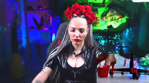 Monika online show from March 2025 12:01:02 PM