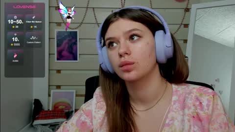 Monika online show from March 2025 05:43:02 PM