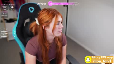 Snapshot of monslifex chatting on December 2024 10:01:02 AM Mons life online show from December 2024 10:01:02 AM