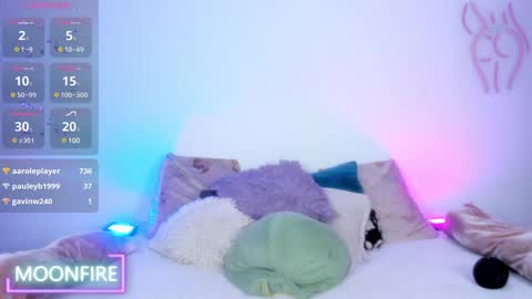 Snapshot of moonfiredance chatting on December 2024 09:28:02 AM Nicky online show from December 2024 09:28:02 AM