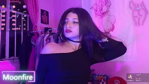 Snapshot of moonfiredance chatting on September 2025 07:08:02 AM Nicky online show from September 2025 07:08:02 AM