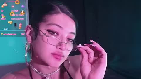 Snapshot of moonfiredance chatting on November 2025 02:22:01 AM Nicky online show from November 2025 02:22:01 AM