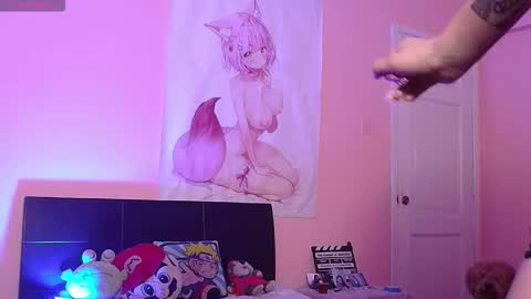 Snapshot of moonfiredance chatting on December 2025 02:39:01 AM Nicky online show from December 2025 02:39:01 AM