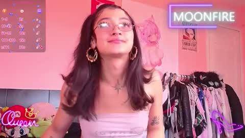 Snapshot of moonfiredance chatting on January 2026 02:41:02 PM Nicky online show from January 2026 02:41:02 PM