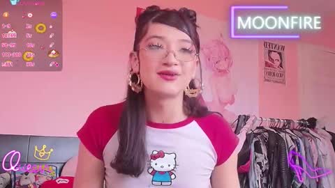 Snapshot of moonfiredance chatting on January 2026 03:03:01 PM Nicky online show from January 2026 03:03:01 PM