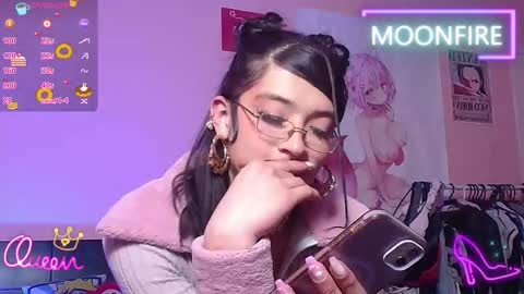 Snapshot of moonfiredance chatting on January 2026 03:11:02 AM Nicky online show from January 2026 03:11:02 AM