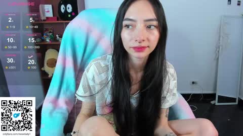 Snapshot of moonlady_ chatting on January 2025 03:26:01 AM MOON online show from January 2025 03:26:01 AM