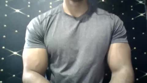 Snapshot of moreno1muscular chatting on March 2025 01:23:02 PM moreno1muscular online show from March 2025 01:23:02 PM