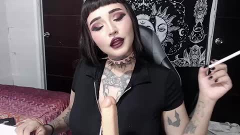 Morgan Moon online show from October 2025 09:34:02 PM