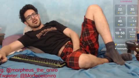 Snapshot of morpheus_the_oniro chatting on December 2024 06:52:01 PM Morpheo online show from December 2024 06:52:01 PM