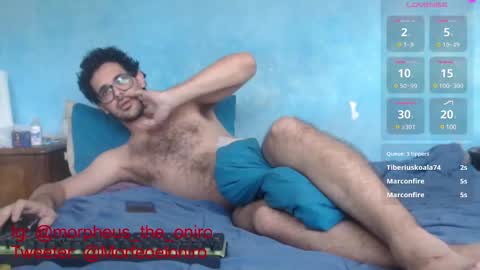 Snapshot of morpheus_the_oniro chatting on March 2025 06:05:02 PM Morpheo online show from March 2025 06:05:02 PM