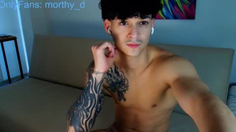 Snapshot of morthy_downey chatting on December 2024 08:40:02 PM Morthy online show from December 2024 08:40:02 PM