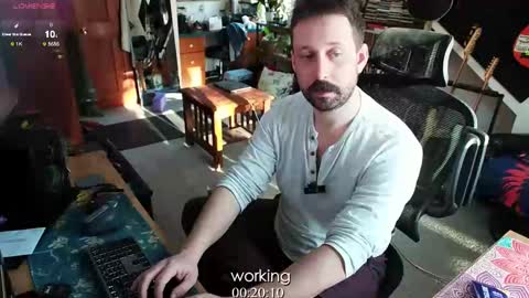 ninko online show from February 2025 01:40:02 PM