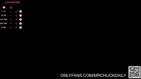 Snapshot of mrchuckdailyxxx chatting on December 2024 08:51:02 AM Chuck Daily online show from December 2024 08:51:02 AM